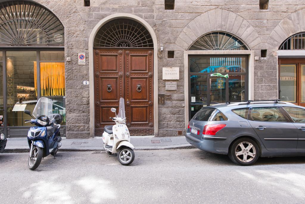 Paravia Suite Florenz Exterior foto