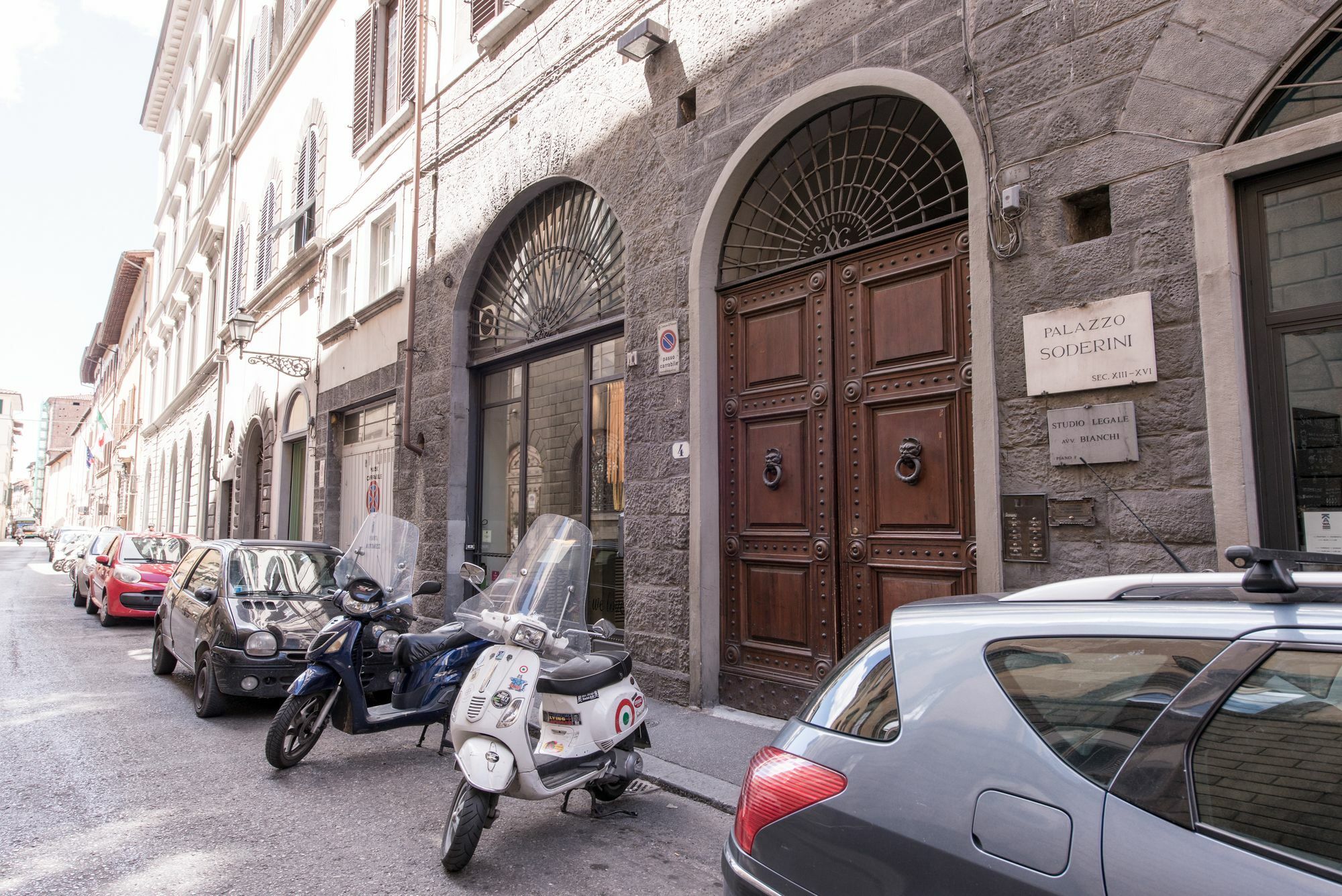 Paravia Suite Florenz Exterior foto